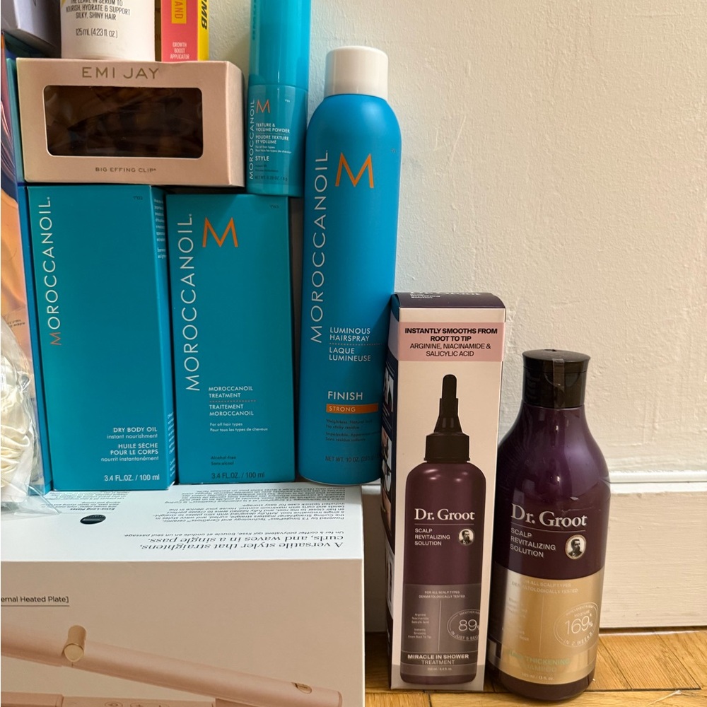 Brand New Luxe Hair Set - Picture 3 of 3